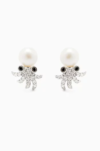 Paire de Puces Octopuss Earrings