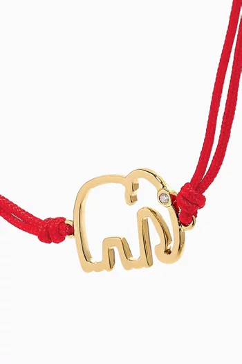 Elephant Wire Bracelet
