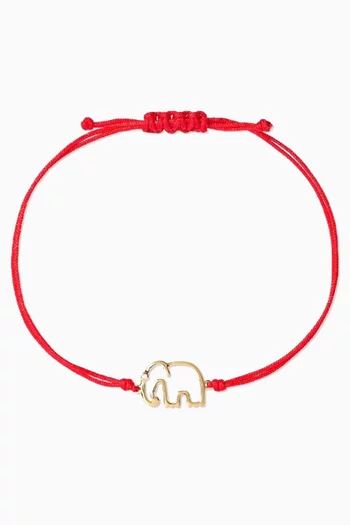 Elephant Wire Bracelet