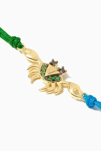 Bracelet Fil Crabe