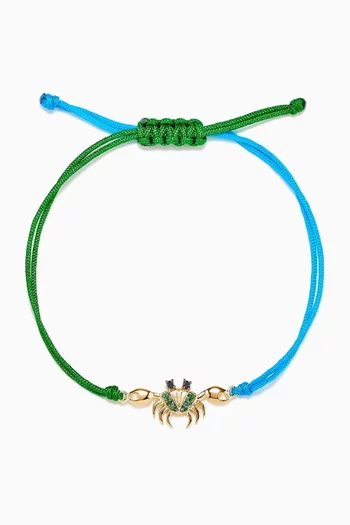 Bracelet Fil Crabe