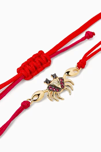 Bracelet Fil Crabe