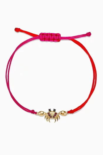 Bracelet Fil Crabe