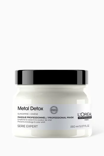 Metal Detox Anti-Deposit Protector Mask, 150ml