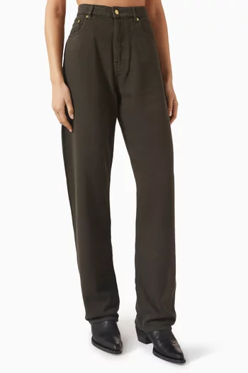 Gale Relaxed-fit Jeans in Denim