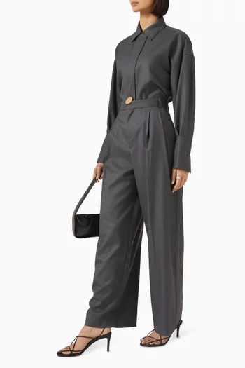 Chicago Tailored Pants in Wool