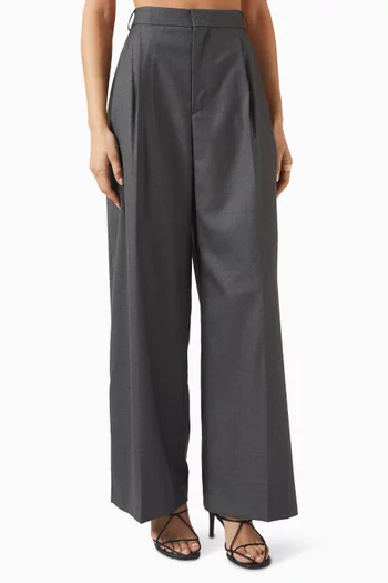 Chicago Tailored Pants in Wool
