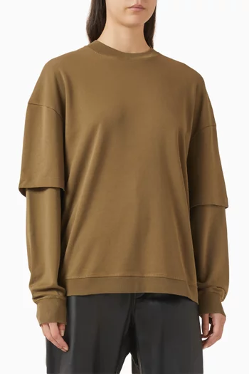 Troy Double-sleeve T-shirt