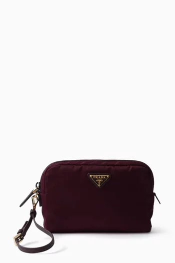 Small Pouch in Re-Nylon