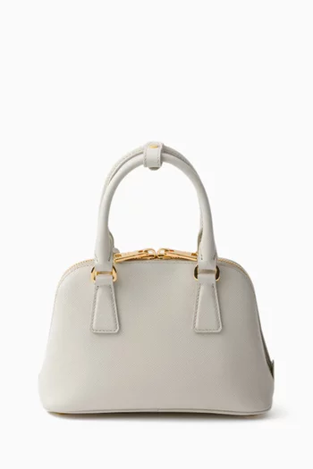 Mini Promenade Bag in Saffiano Leather
