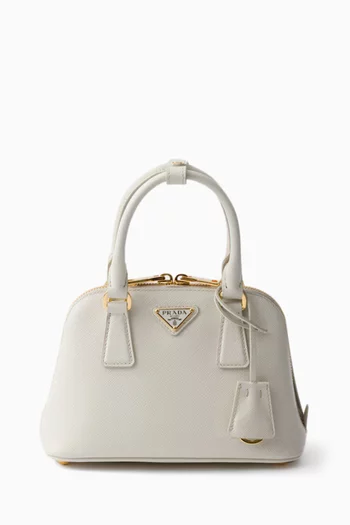 Mini Promenade Bag in Saffiano Leather
