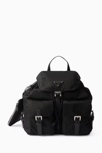 Medium Backpack in Re-Nylon