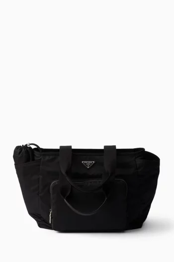 Baby Bag in Re-Nylon