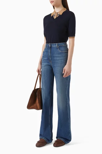 Five-pocket Jeans in Denim