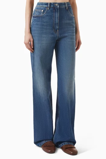 Five-pocket Jeans in Denim