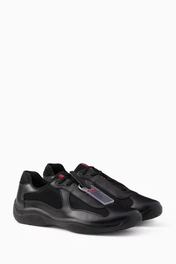 America’s Cup Original Sneakers in Leather & Technical Fabric