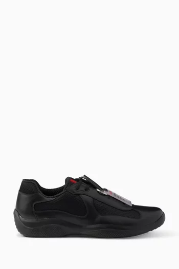 America’s Cup Original Sneakers in Leather & Technical Fabric