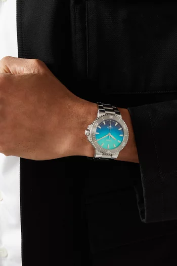 Great Barrier Reef Aquis Automatic Watch, 43.5mm