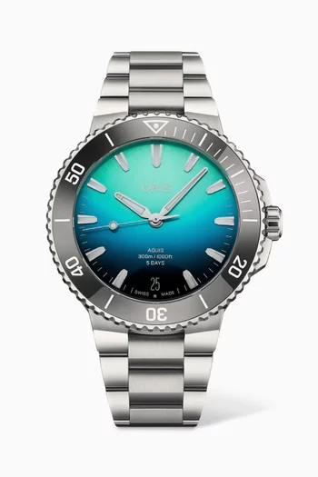 Great Barrier Reef Aquis Automatic Watch, 43.5mm