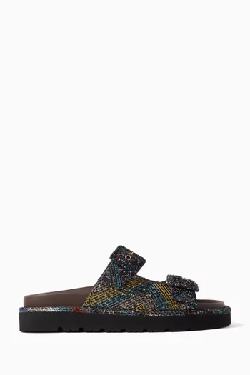 Clea Caperdoni Wave Sandals