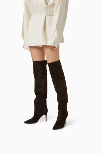Hansen 85 Boots in Suede
