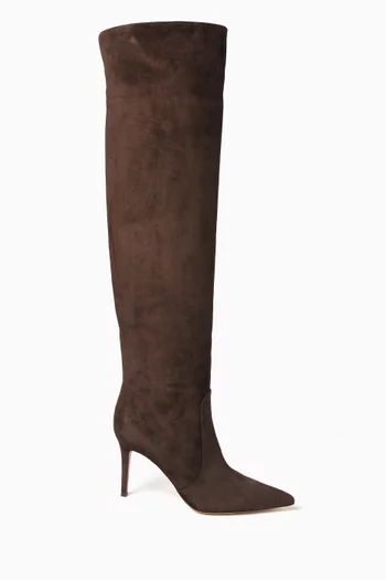 Hansen 85 Boots in Suede