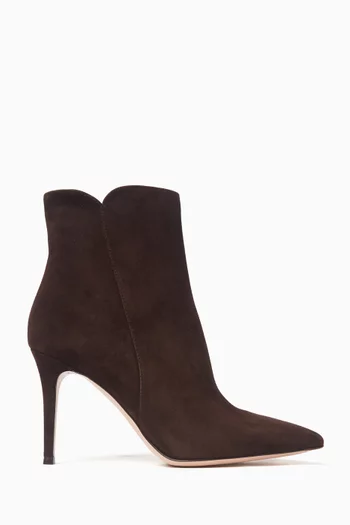 Levy 85 Boots in Suede