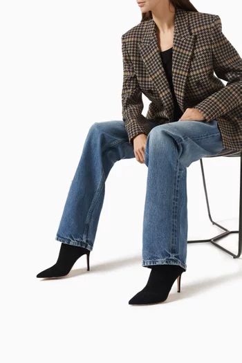 Levy 85 Boots in Suede