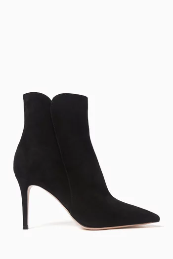 Levy 85 Boots in Suede