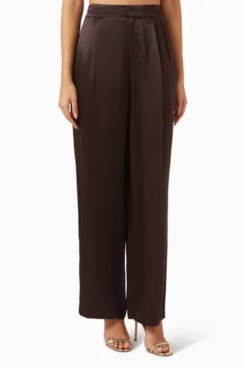 Wide-leg pants
