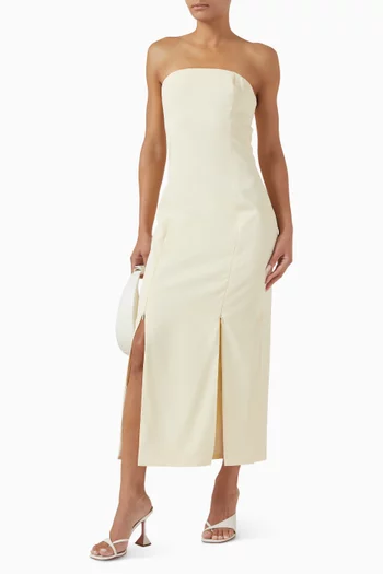 Winter Suit Midi Dress