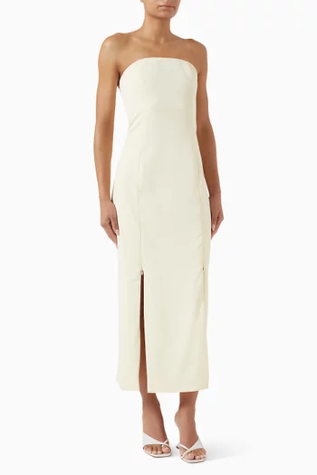 Winter Suit Midi Dress