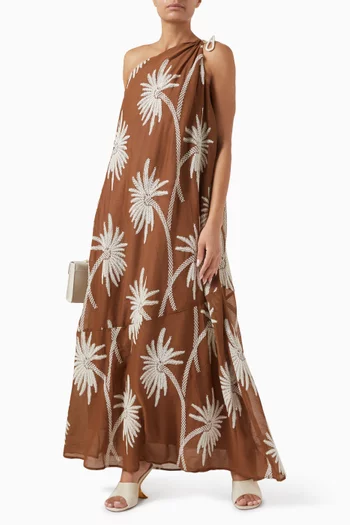 Rikki Embroidered Maxi Dress
