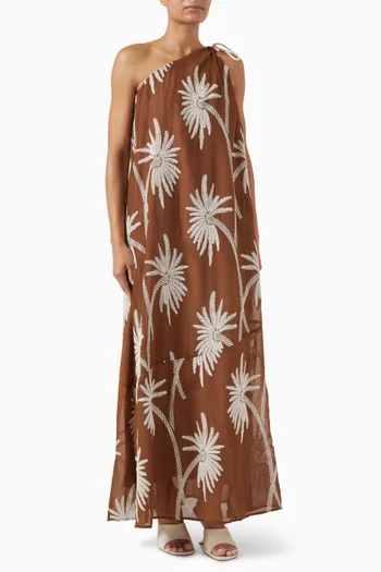 Rikki Embroidered Maxi Dress