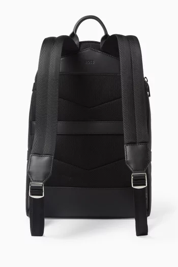 New Crosstown Backpack in Leather