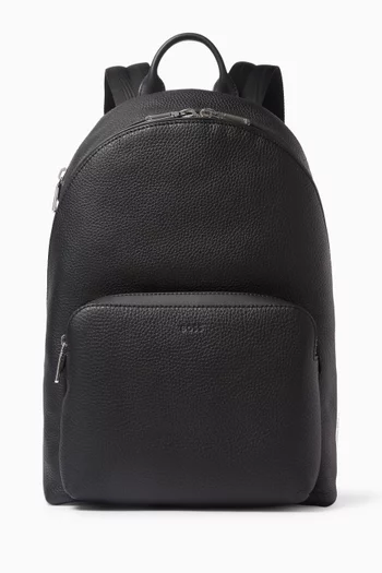 New Crosstown Backpack in Leather