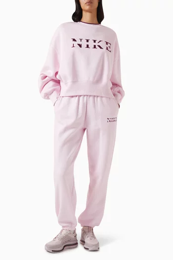 سويت شيرت فينكس بقصة فضفاضة صوف