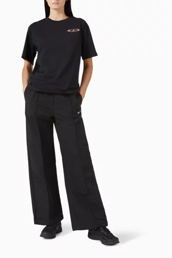 Jordan Brooklyn Graphic T-shirt in Cotton