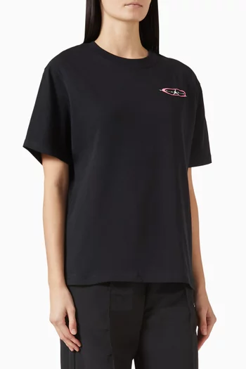 Jordan Brooklyn Graphic T-shirt in Cotton