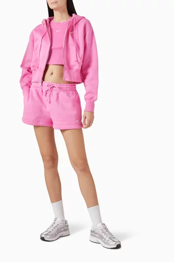 Phoenix Zip Hoodie in Fleece