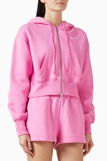 Phoenix Zip Hoodie in Fleece