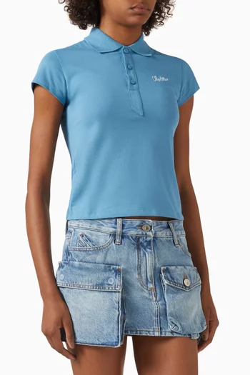Polo T-shirt in Cotton