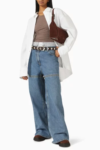 Diana Oversized Shirt in Cotton