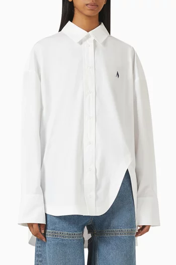 Diana Oversized Shirt in Cotton