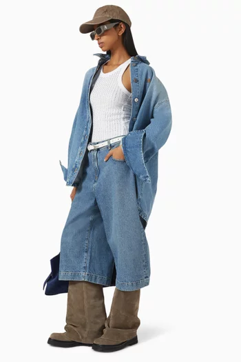 Jeans Shorts in Denim