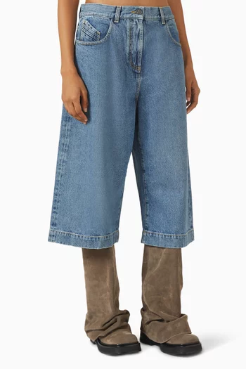Jeans Shorts in Denim