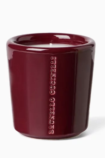 Ebony & Teak Scented Candle