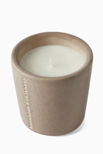 Ebony & Teak Scented Candle