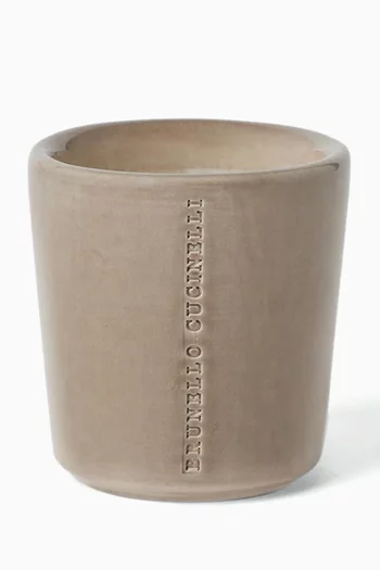 Ebony & Teak Scented Candle