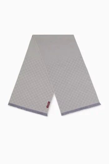 GG Scarf in Wool